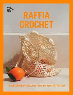 Book cover for Raffia Crochet