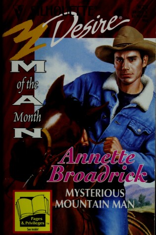 Cover of Mysterious Mountain Man