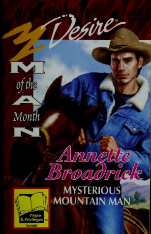 Book cover for Mysterious Mountain Man