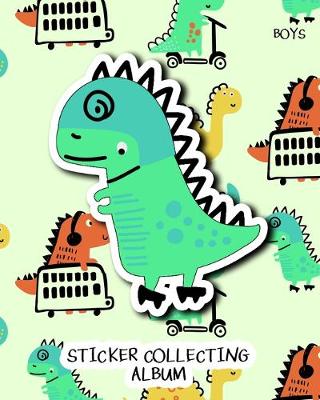 Book cover for Sticker Collecting Album Boys