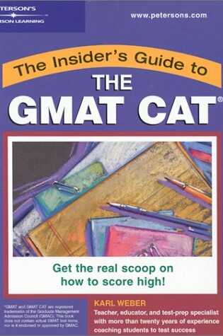 Cover of Insider's Guide to the GMAT CAT