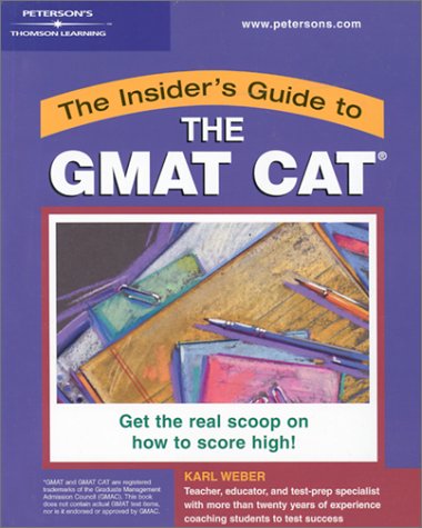 Cover of Insider's Guide to the GMAT CAT