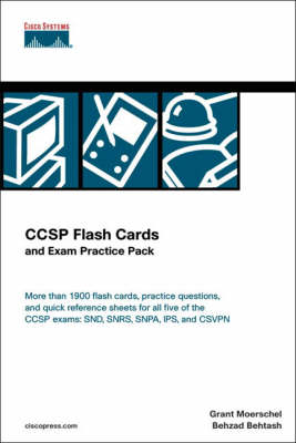 Book cover for CCSP Flash Cards and Exam Practice Pack