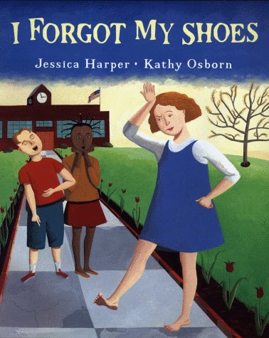 Book cover for I Forgot My Shoes