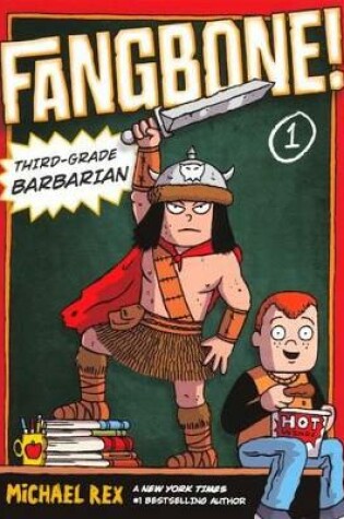 Cover of Third-Grade Barbarian