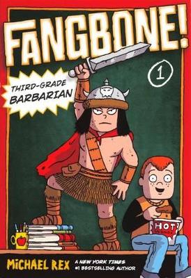 Book cover for Third-Grade Barbarian