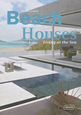 Book cover for Beach Houses: Living at the Sea