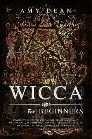 Cover of Wicca for Beginners