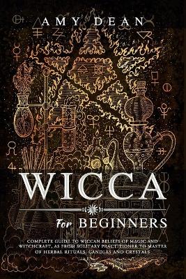 Book cover for Wicca for Beginners