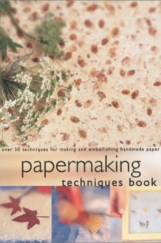 Cover of Papermaking Techs Books