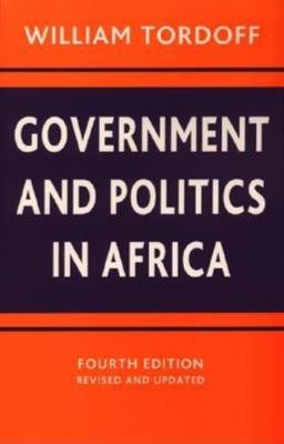 Cover of Government and Politics in Africa, Fourth Edition