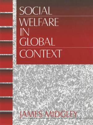 Book cover for Social Welfare in Global Context