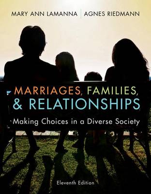 Book cover for Marriages, Families, & Relationships