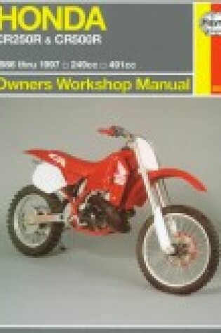 Cover of Honda CR250R and CR500R (1986-97) Owners Workshop Manual