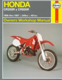 Book cover for Honda CR250R and CR500R (1986-97) Owners Workshop Manual