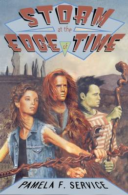 Book cover for Storm at the Edge of Time