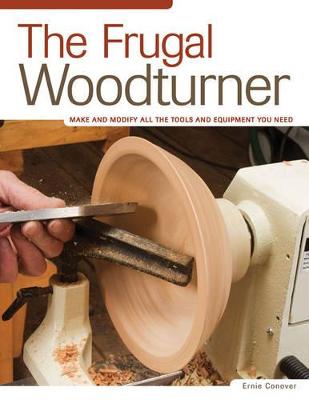 Book cover for The Frugal Woodturner