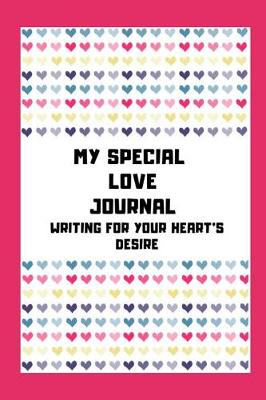 Book cover for My Special Love Journal