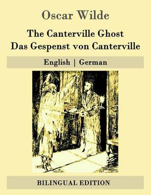 Book cover for The Canterville Ghost / Das Gespenst von Canterville