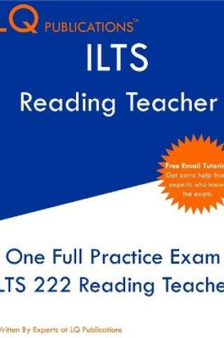 Cover of ILTS 222 Reading Teacher