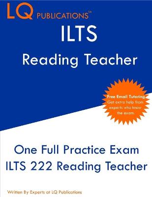 Book cover for ILTS 222 Reading Teacher