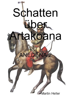 Book cover for Schatten Uber Artakoana