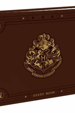 Cover of Hogwarts Guest Book