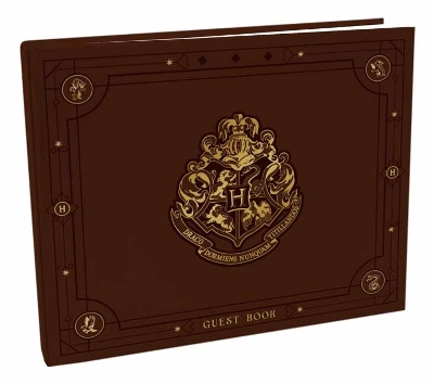 Book cover for Hogwarts Guest Book