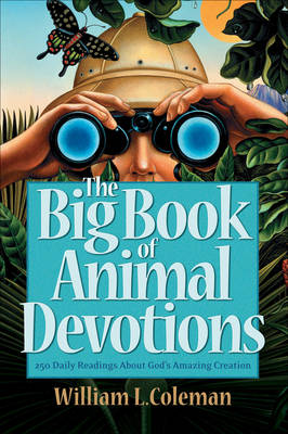 Book cover for The Big Book of Animal Devotions