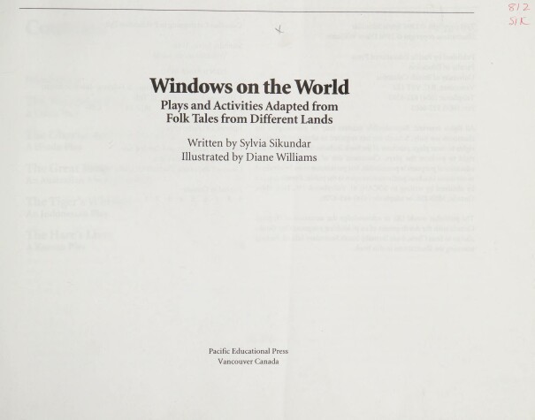 Book cover for Windows on the World