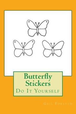 Cover of Butterfly Stickers