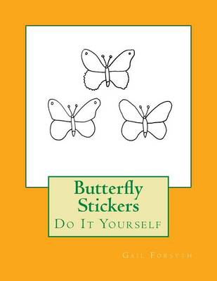 Book cover for Butterfly Stickers