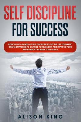 Book cover for Self Discipline for Success