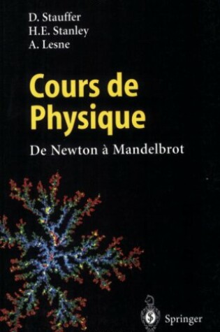 Cover of Cours de Physique