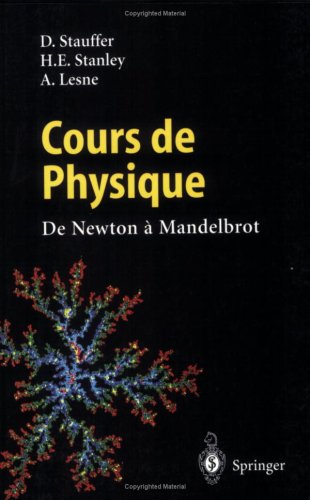 Book cover for Cours de Physique