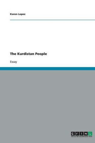 Cover of The Kurdistan People