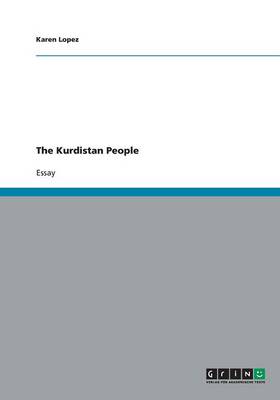 Book cover for The Kurdistan People