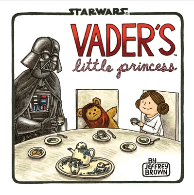 Book cover for Vader's Little Princess