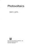 Book cover for Photovoltaics