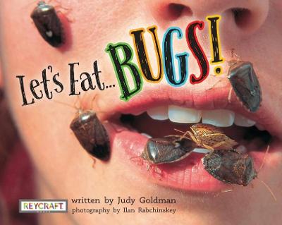 Book cover for Let's Eat... Bugs!