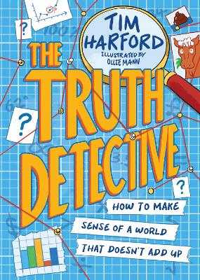 Book cover for The Truth Detective