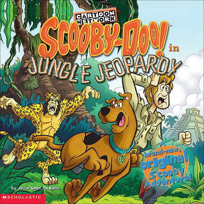 Book cover for Scooby Doo 8x8 02
