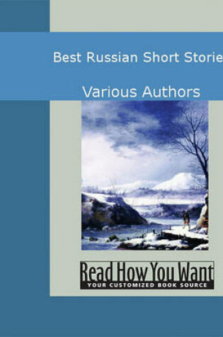 Cover of Best Russian Short Stories