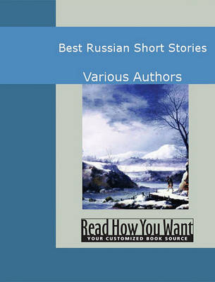 Book cover for Best Russian Short Stories