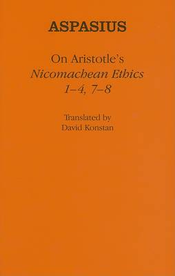 Cover of On Aristotle's "Nicomachean Ethics 1-4, 7-8"