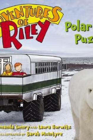 Cover of Adventures of Riley: Polar Bear Puzzle