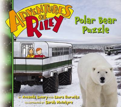 Cover of Adventures of Riley: Polar Bear Puzzle