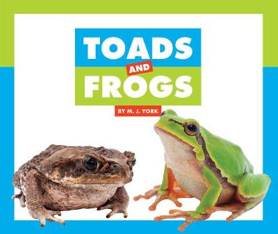 Cover of Toads and Frogs
