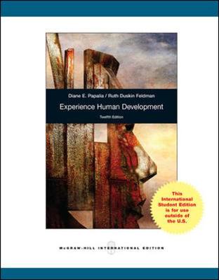 Book cover for Experience Human Development