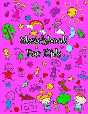 Book cover for Sketcbook For Kids